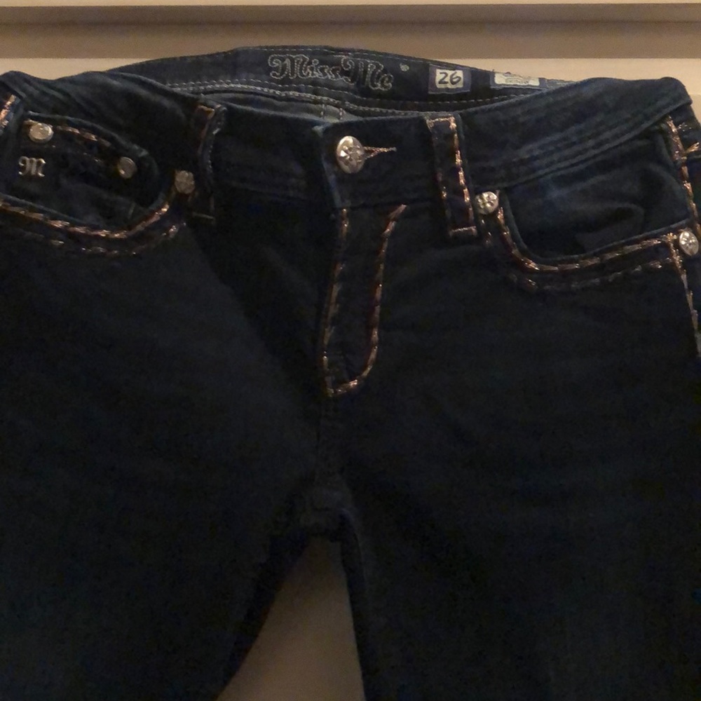 Miss Me skinny jeans